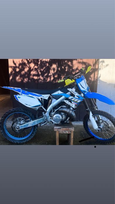 CROSS TM 300 mx 2013r.Stan bdb, orginal nicasil sel A, 36mth