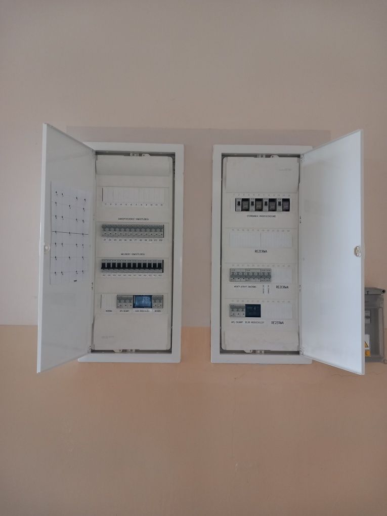 Elektryk, towar-30%, usługi elektryczne, instalacje, Pomiary