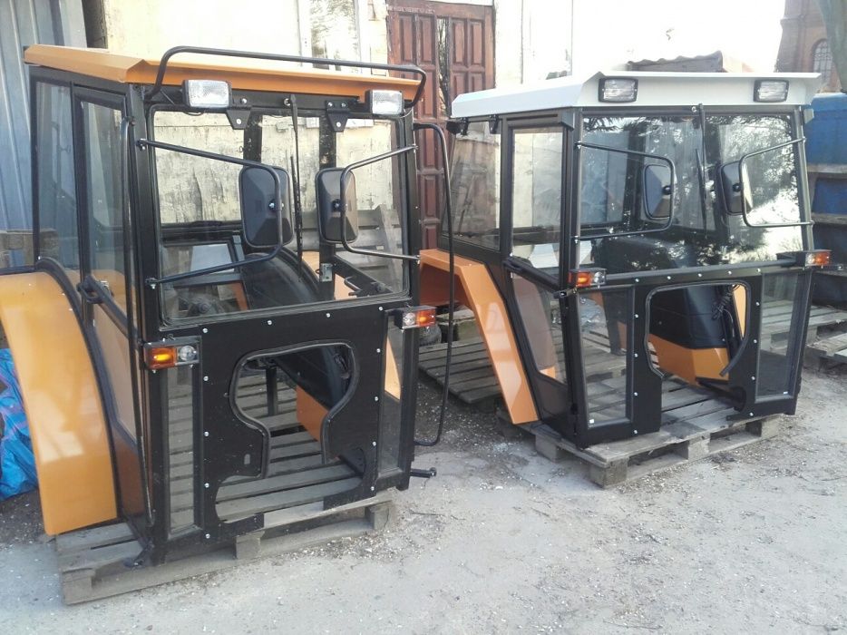 Kabina C-360 C-330 Bizon Ursus Mf