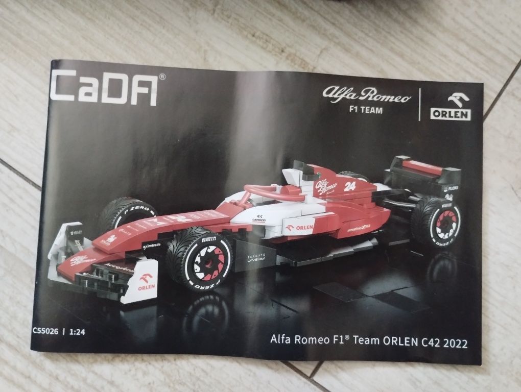 Klocki CaDA F1 .