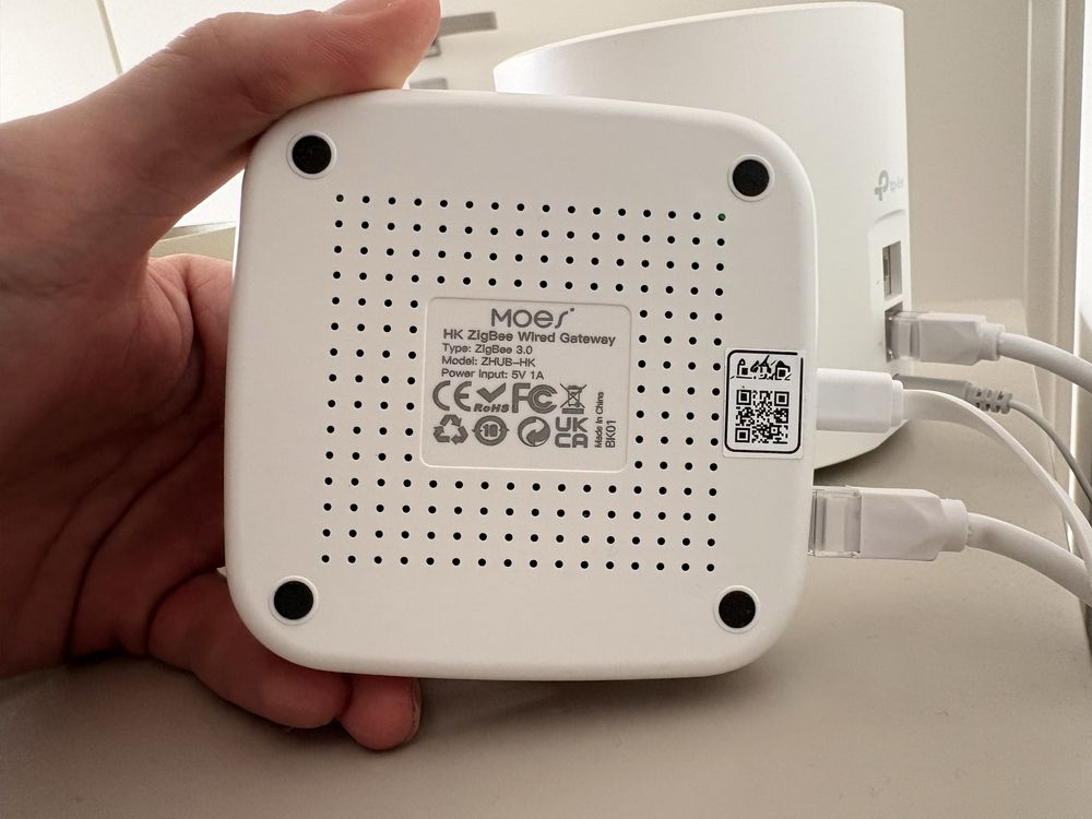 Hub Zigbee Homekit