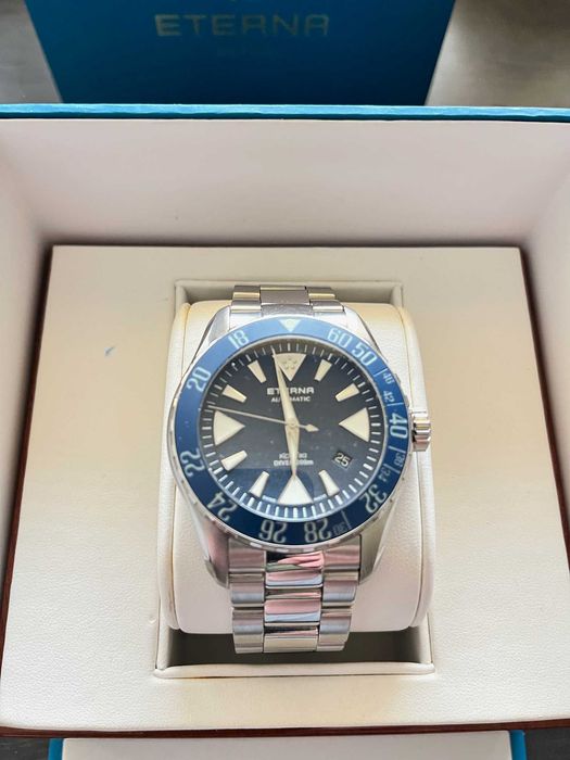 Eterna KonTiki Diver automatic full set