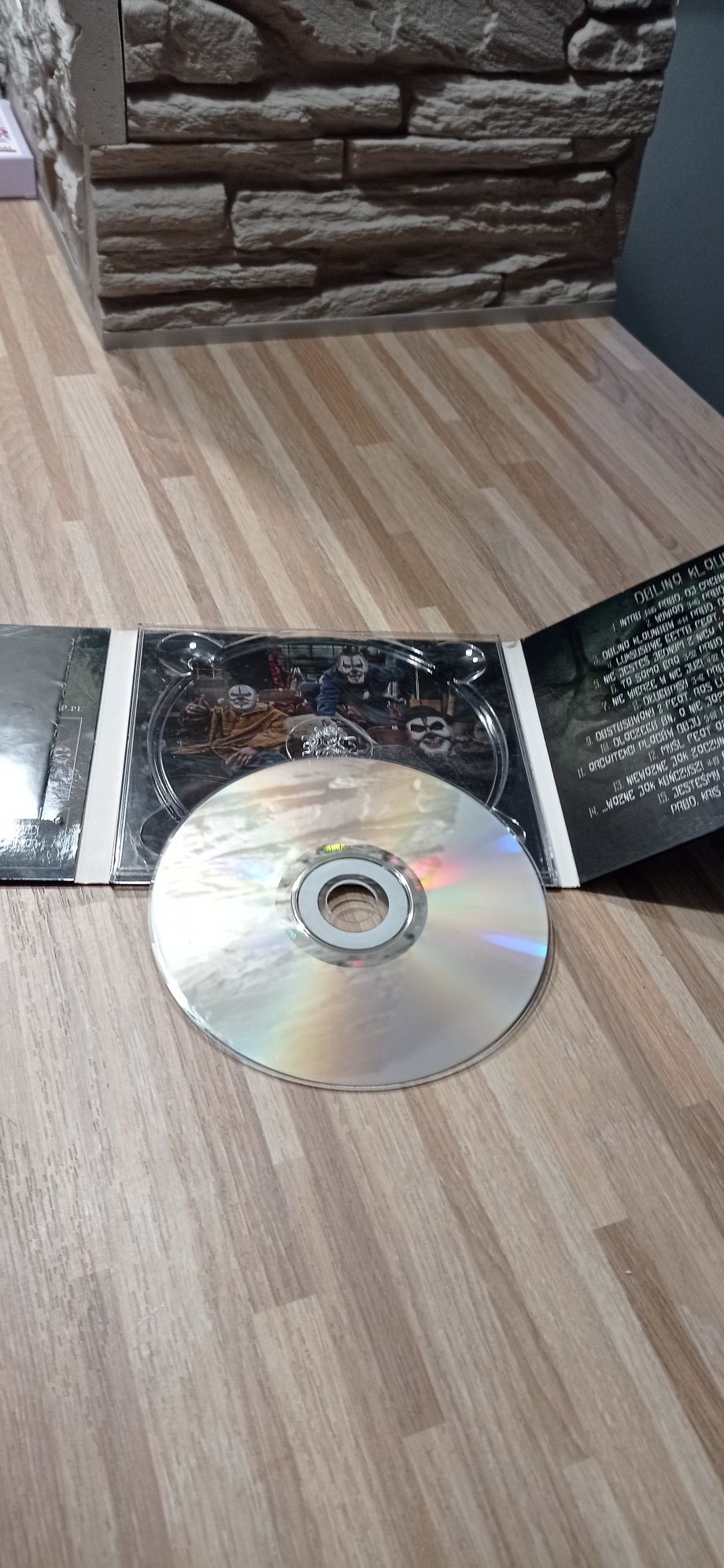 Trzeci Wymiar Dolina Klaunoow Płyta CD Rap gratka kolekcjonerska