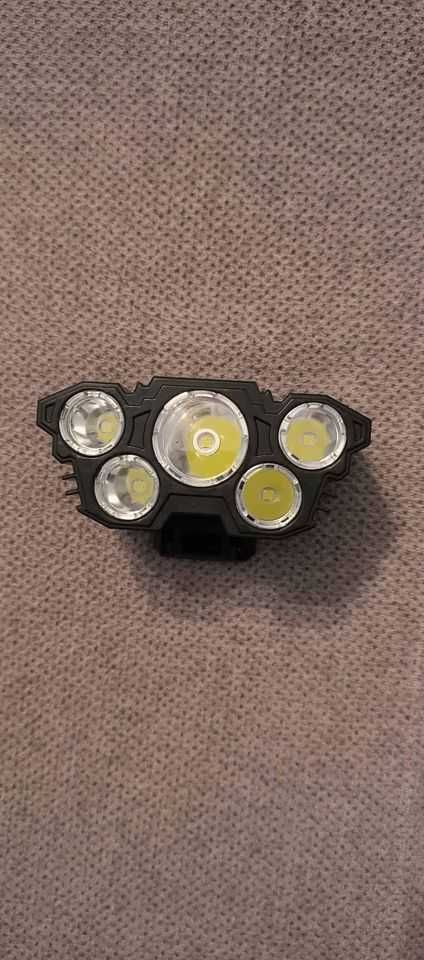 Lanternas cabeça LED variadas
