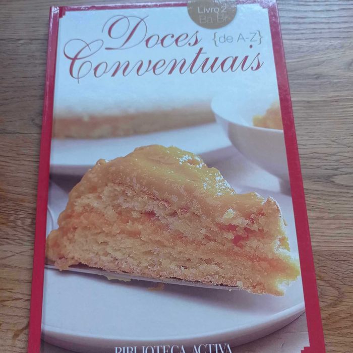 vendo 10 livros Doces convencionais