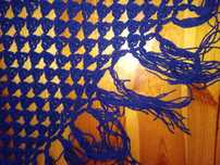 Chusta hand made