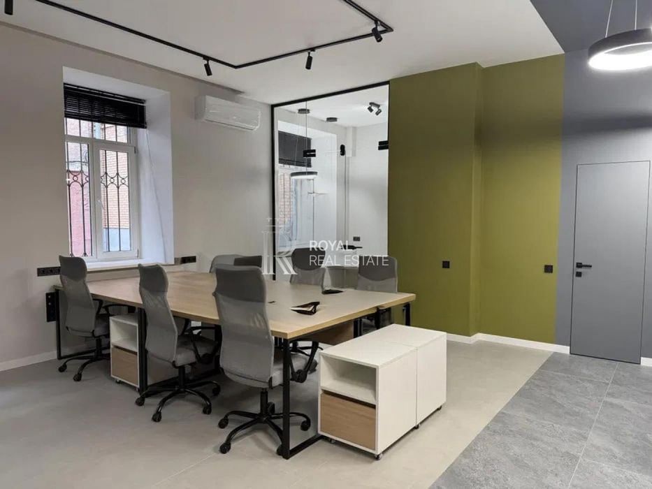 Оренда Офіс 75 м.кв вул. Володимирська 81Б Центр open space Кухня