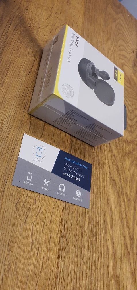 Baseus Encok WM01 bluetooth słuchawki nowe - Tamka 22/24