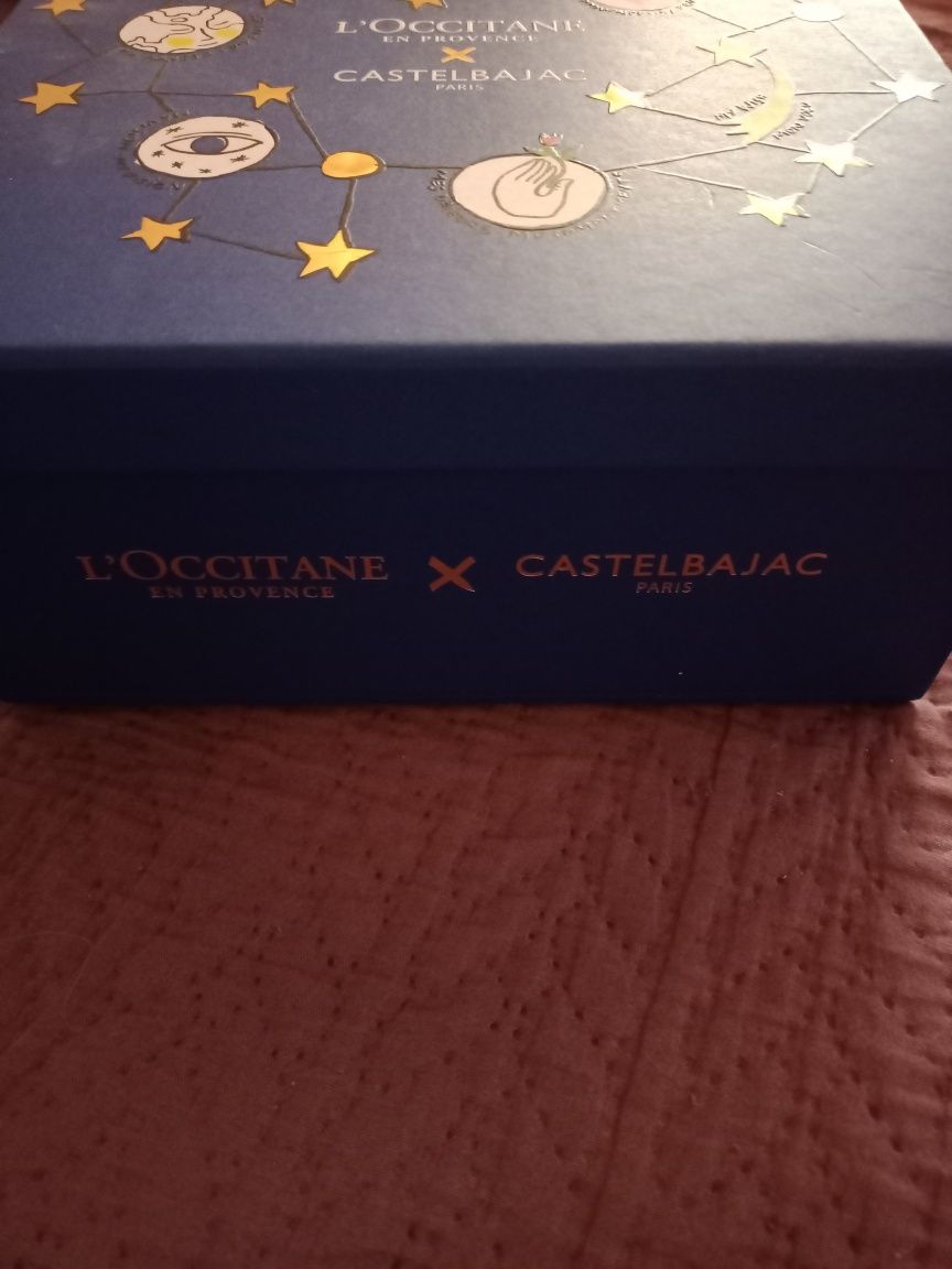 Подарочные оригинальные коробки Loccitane