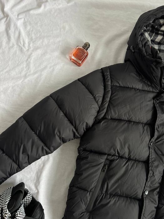 ‼️НОВИНКА‼️ Пуховик від Burberry / Барбері куртка зимова