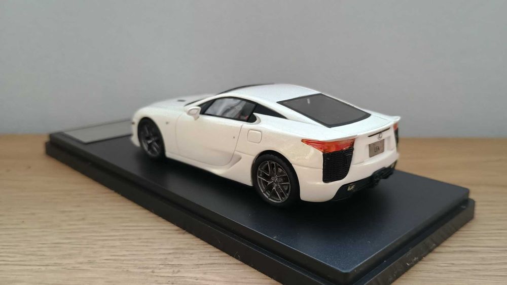 Lexus LFA 2011 white (Wit`z) 1/43 1:43