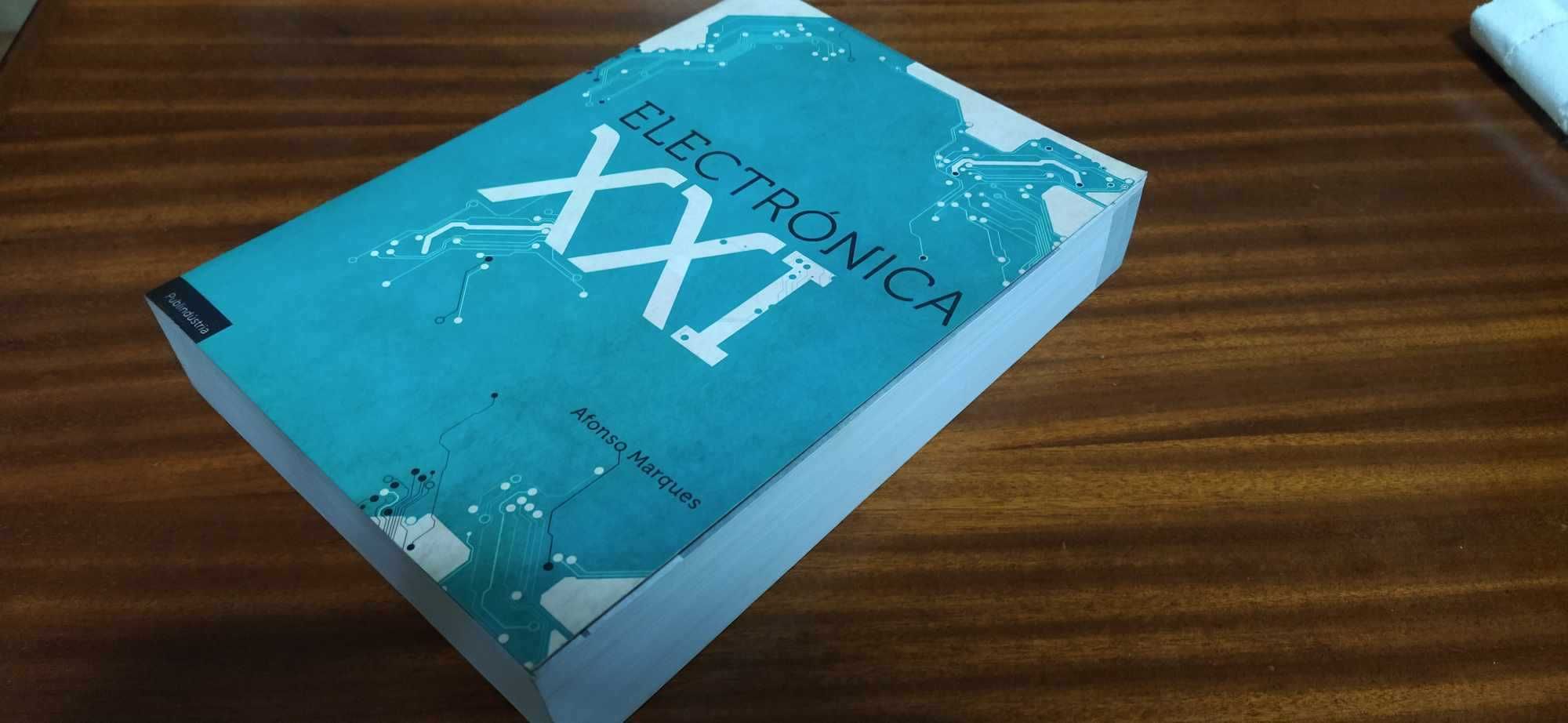 Electrónica XXI - Autor Afonso Marques - Livro Técnico de Eletrónica