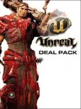 Unreal Dealpack Steam key REGION FREE