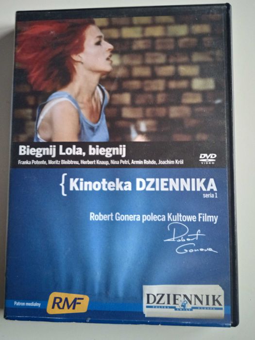 Biegnij Lola, biegnij Dvd