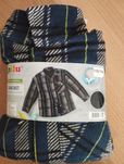 Koszula overshirt chłopięca 110/116