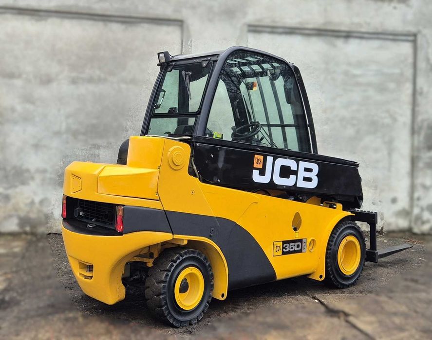 JCB TLT 35D • diesel DEUTZ D2011 L04 • wózek widłowy teleskopowy