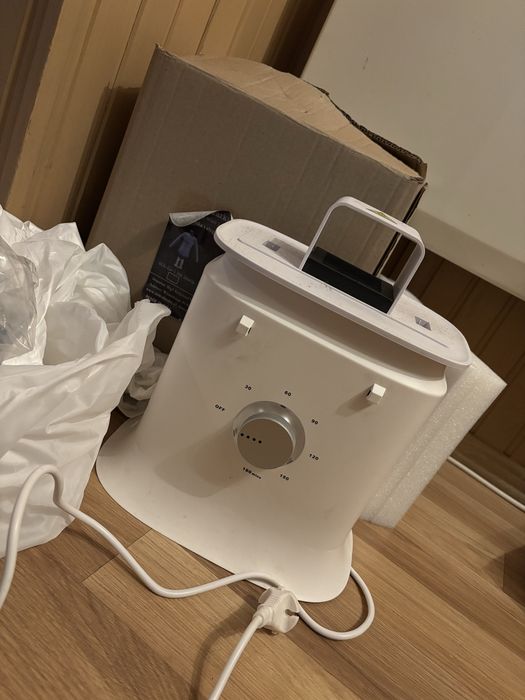 Nowa suszarka do ubrań nadmuchiwalna