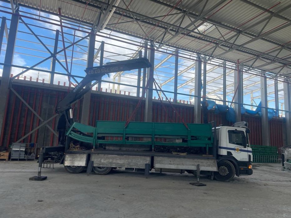 Кран маніпулятор, Львів, доставка, монтаж