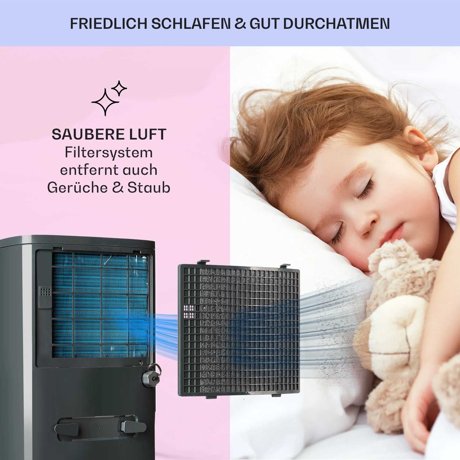 Осушитель воздуха осушувач повітря Klarstein DryFy 20