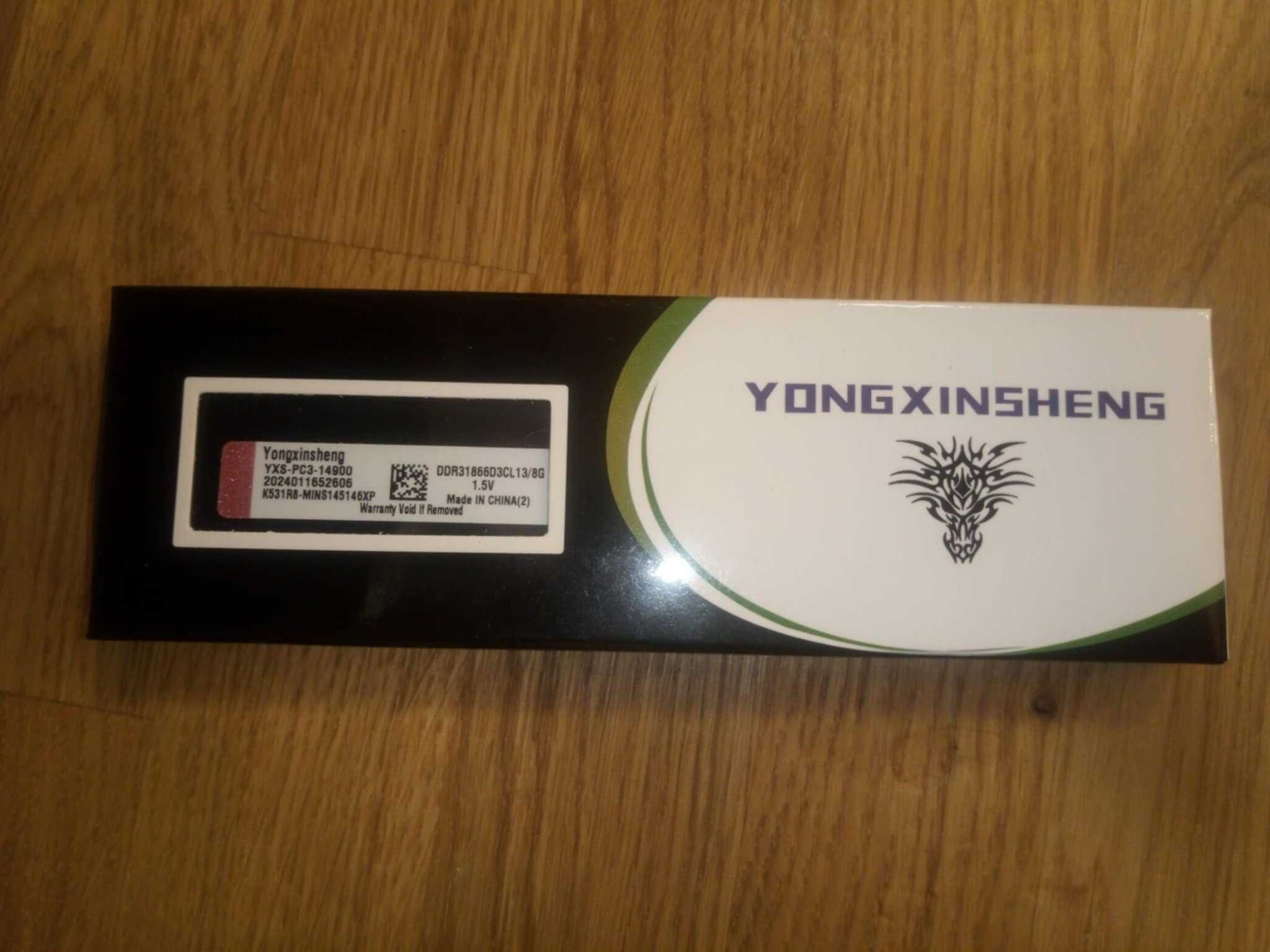 DDR3 8GB Desktop RAM 1866MHz PC3-14900 Pamięci komp. Stac. Komputera,