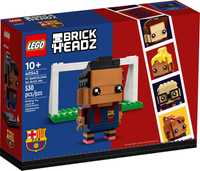 LEGO 40542 BrickHeadz - Portret z klocków - FC Barcelona