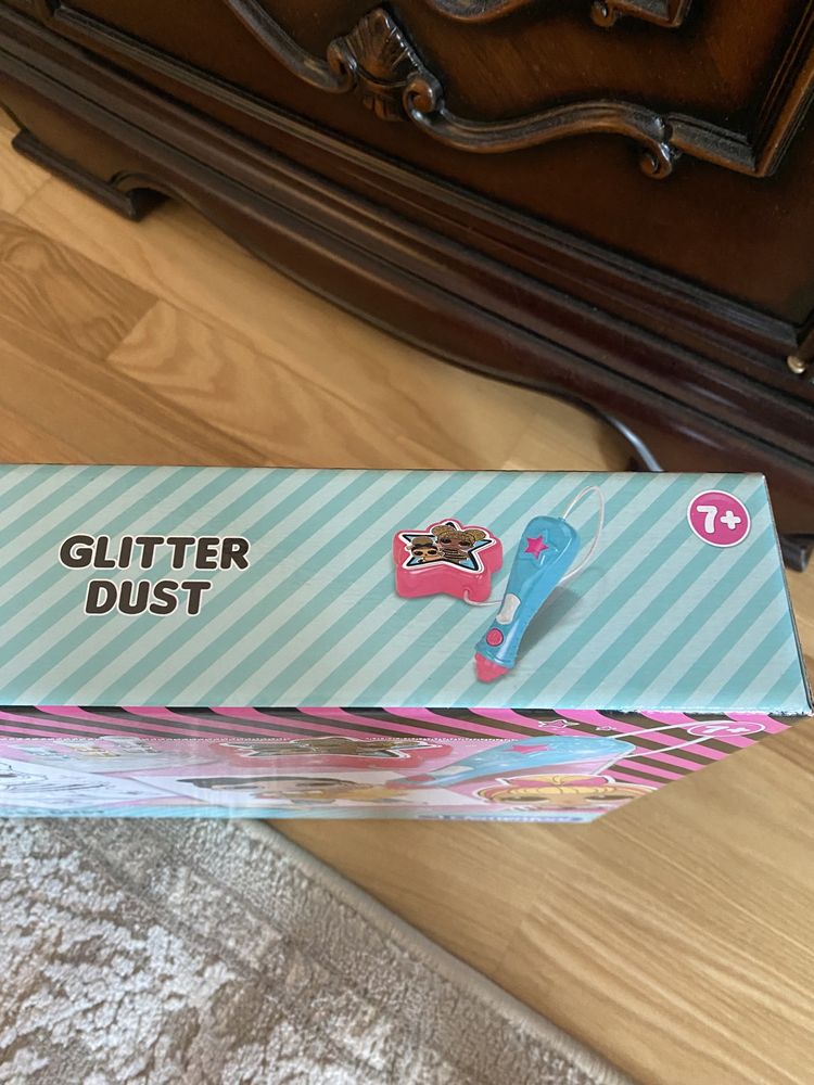 Lol glitter dust набір іграшковий для дівчинки оригінал