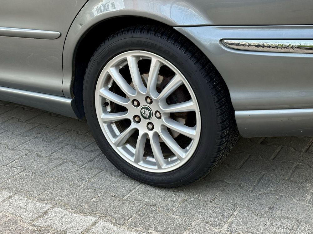 Jaguar X-Type 2.0 D | Skóra | Podgrzewane fotele || Zadbany