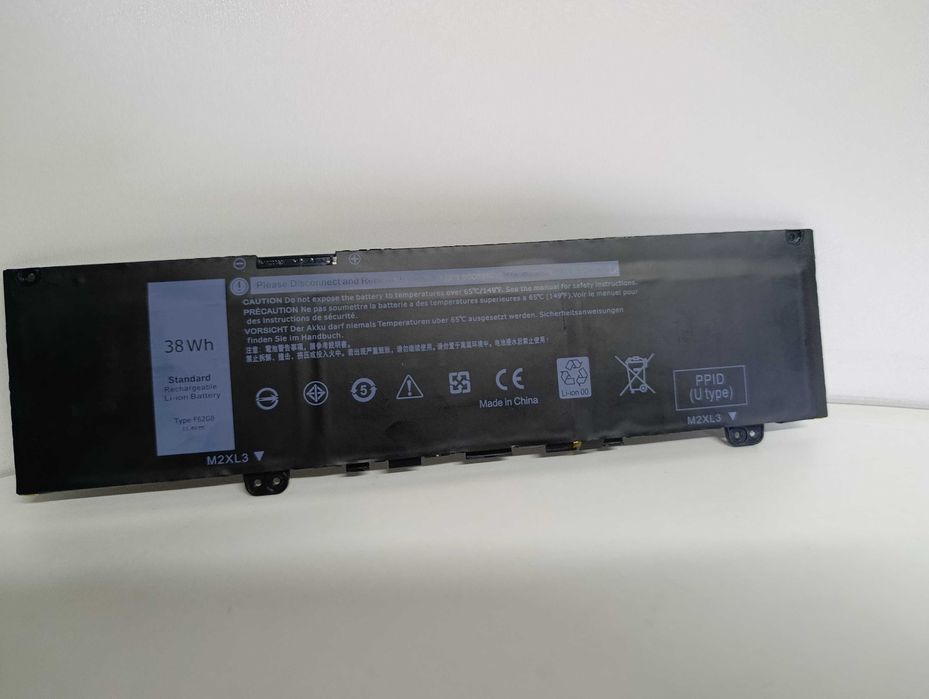 Bateria do laptopa Dell - zamiennik
Model: F62G0 / M2XL3