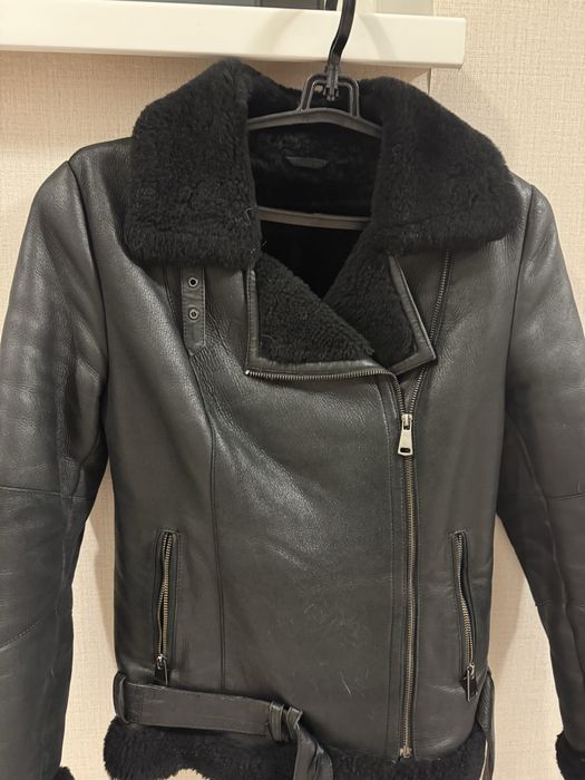 Натуральная дубленка- косуха.  Овчина натуральная!!!