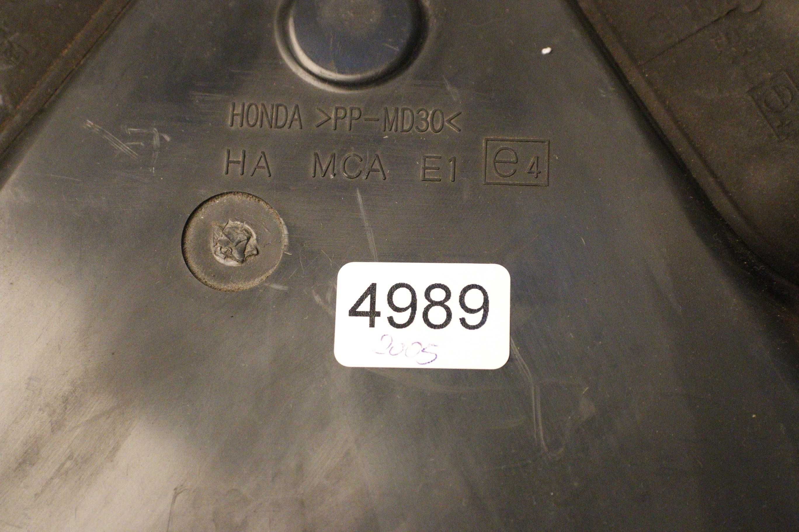 4989 Honda GL 1800 Górna obudowa filtra z czujnikiem temperatury