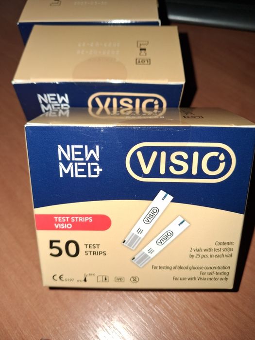 VISIO ,тест- смужки