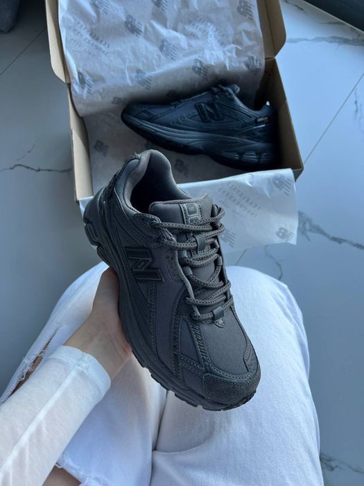 (БЕЗ Передплат) New Balance 1906R Grey Black Gore-Tex Cordura