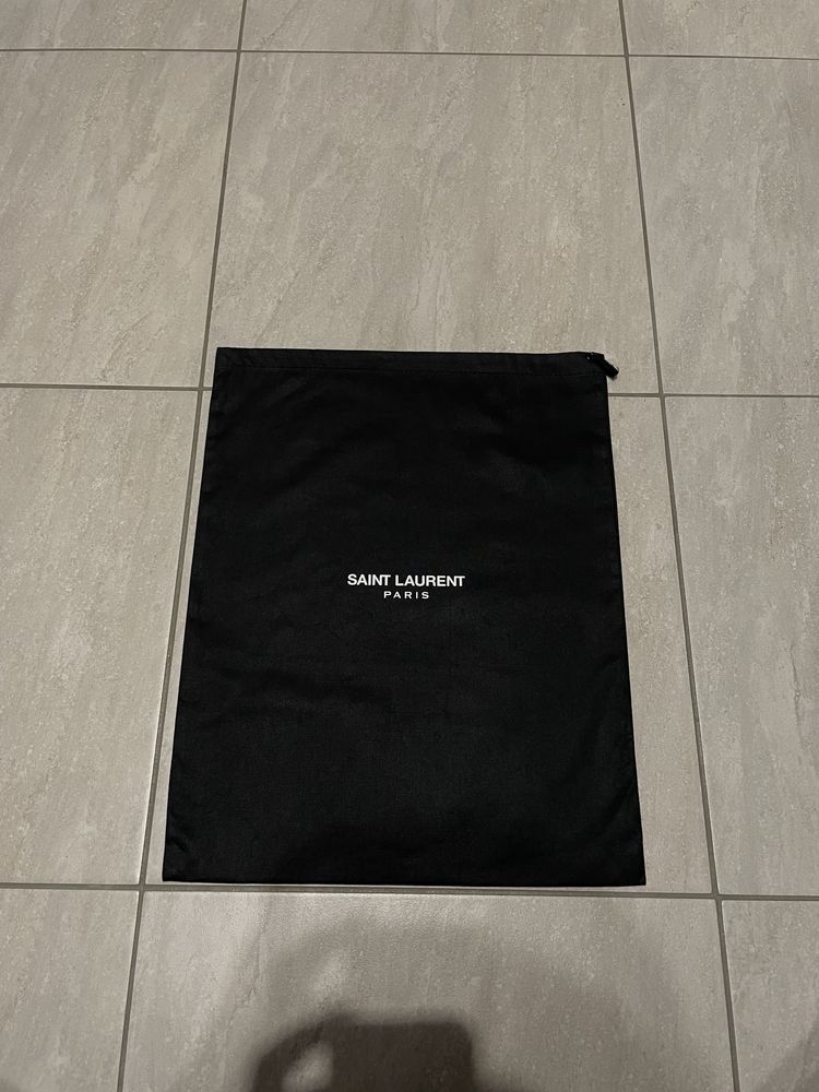 Woreczek przeciwkurzowy YSL worek Saint Laurent Paris dustbag