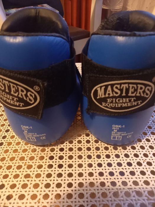 Ochraniacze stóp Masters do taekwondo rozm. M