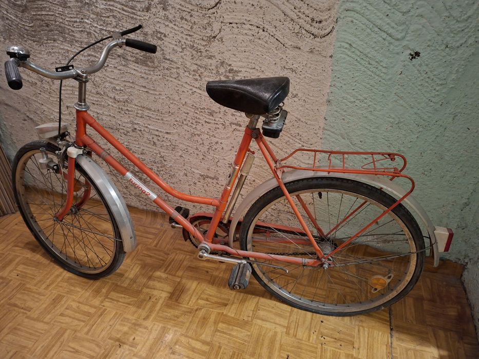 Rower damski ,,damka''