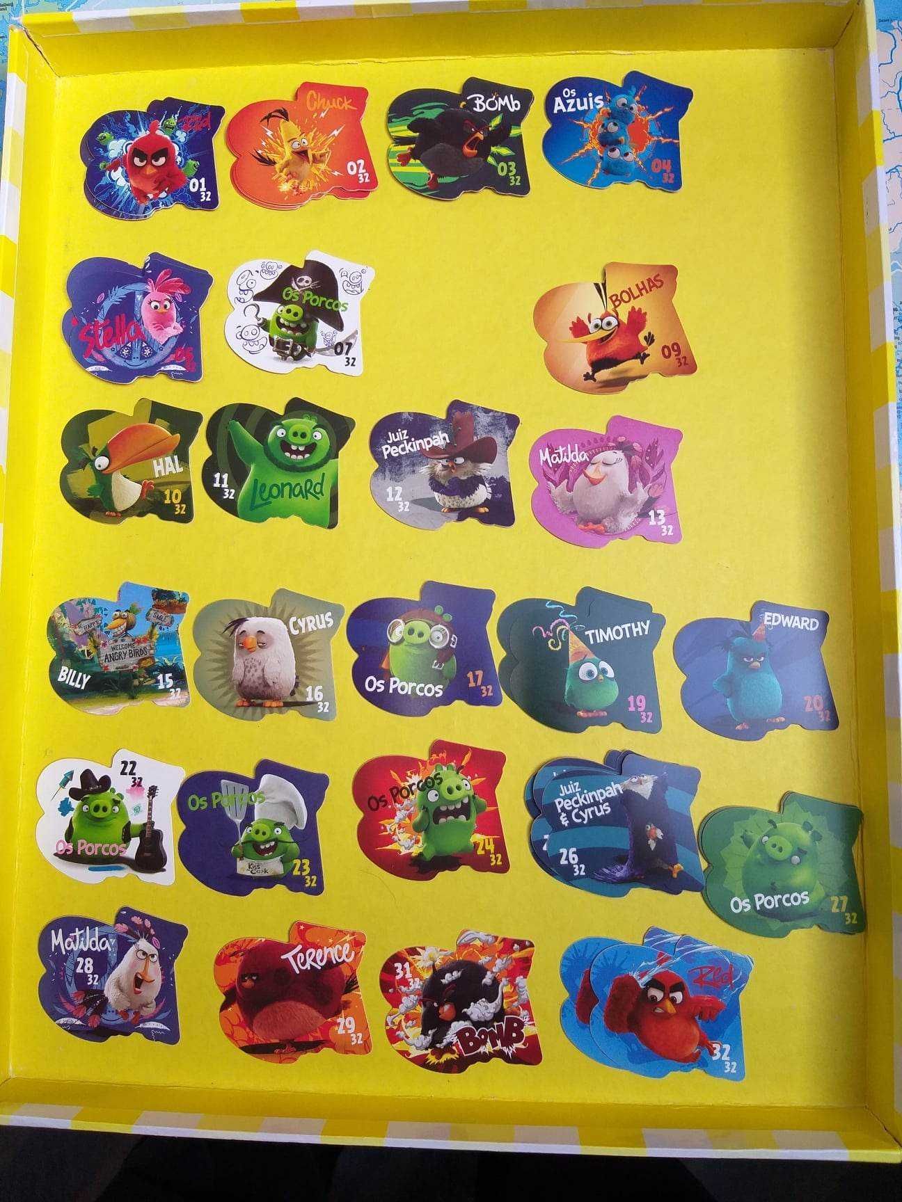 Figuras Angry Birds