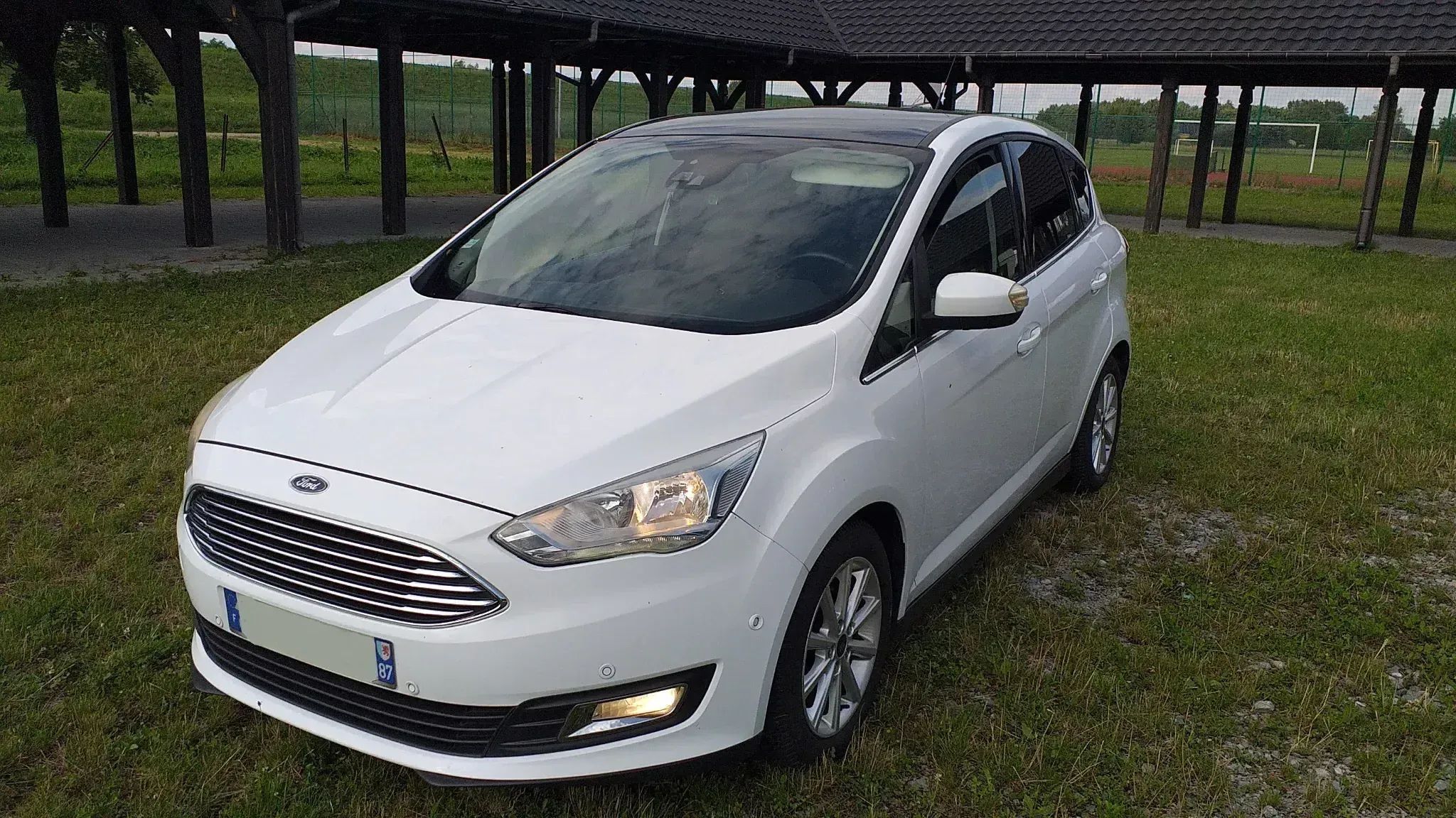 Ford C-MAX ASS - asystent parkowania - auto zaparkuje za Ciebie