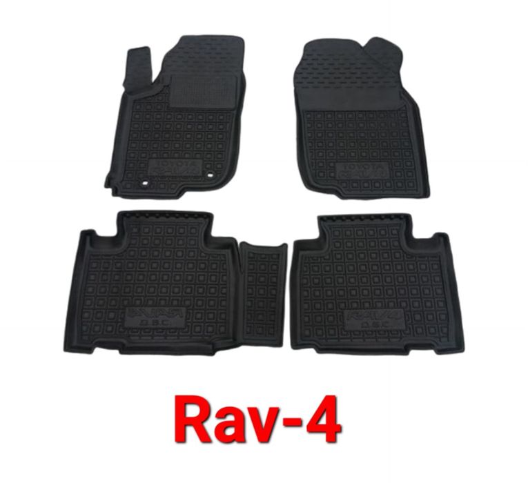 Коврики, Коврик, Поліки, Полік, Toyota, Тойота, Резинові