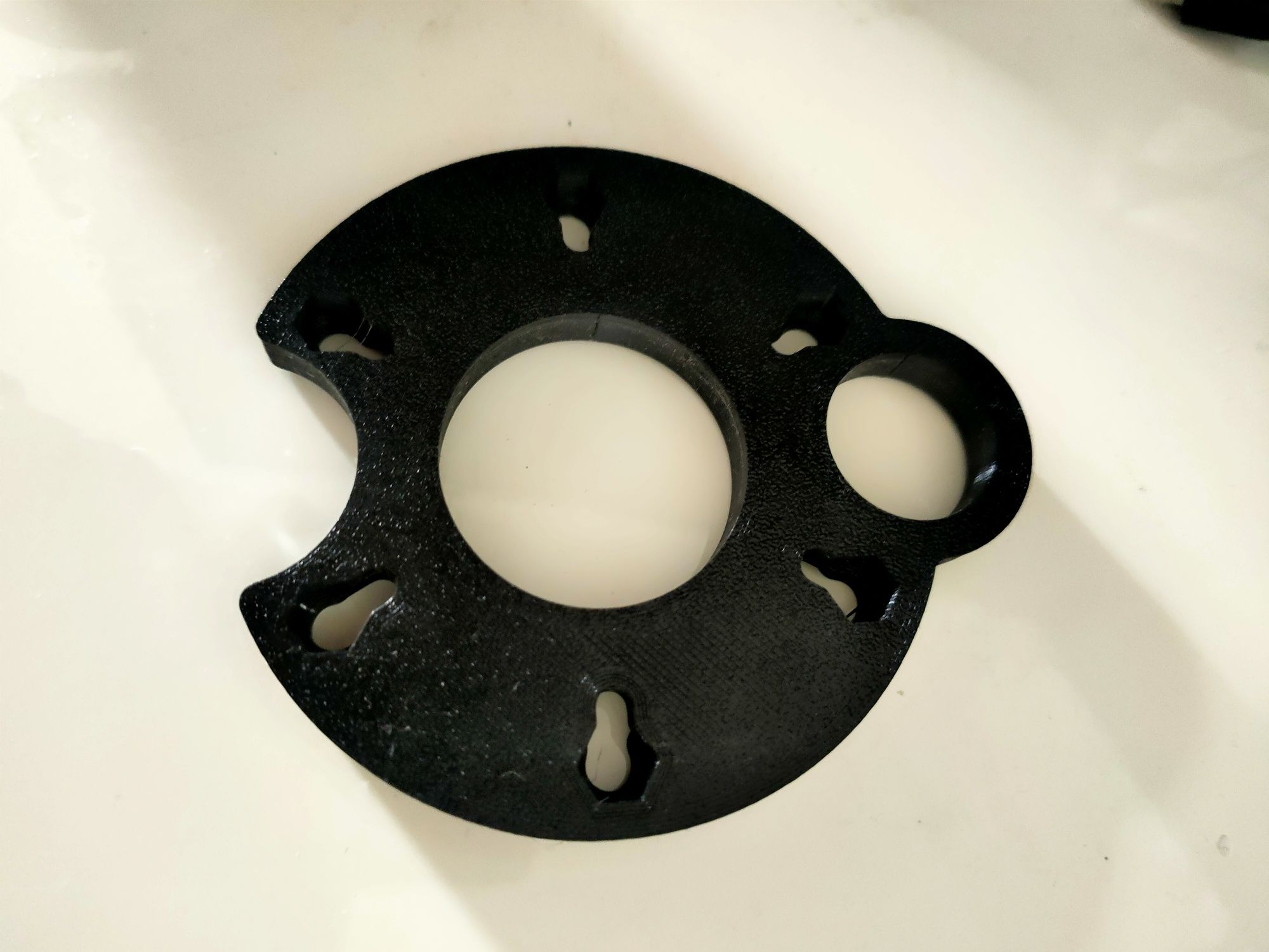 Adaptador para volantes tjirstmaster t150 e t300
