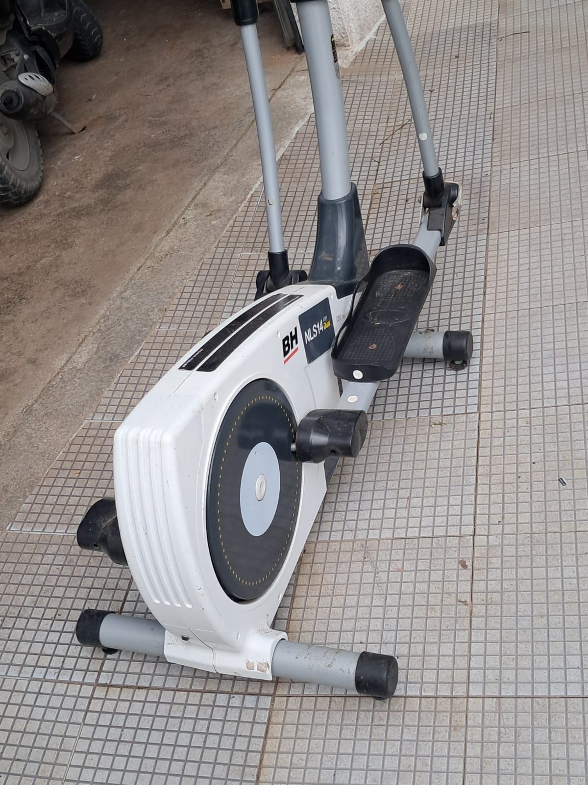 Bicicleta elíptica