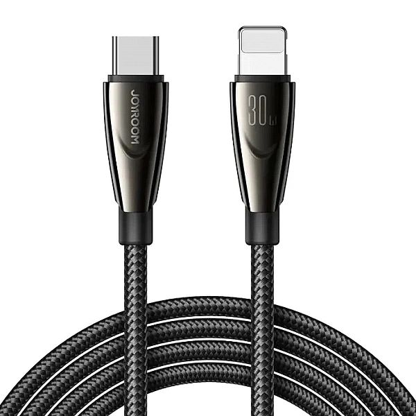 Kabel Joyroom Pioneer Series SA31-CL3 USB-C / Lightning 30W 1.2m - cza