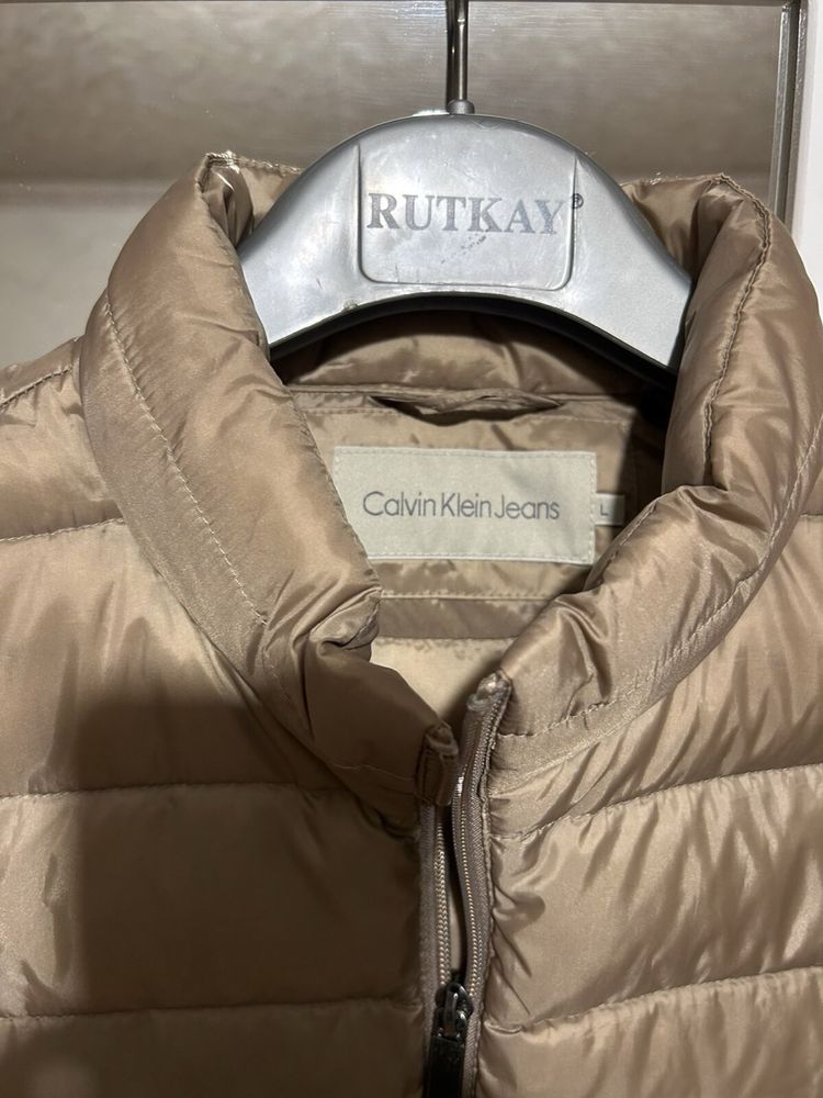 Пуховик жіночий. Calvin Klein. Оригінал