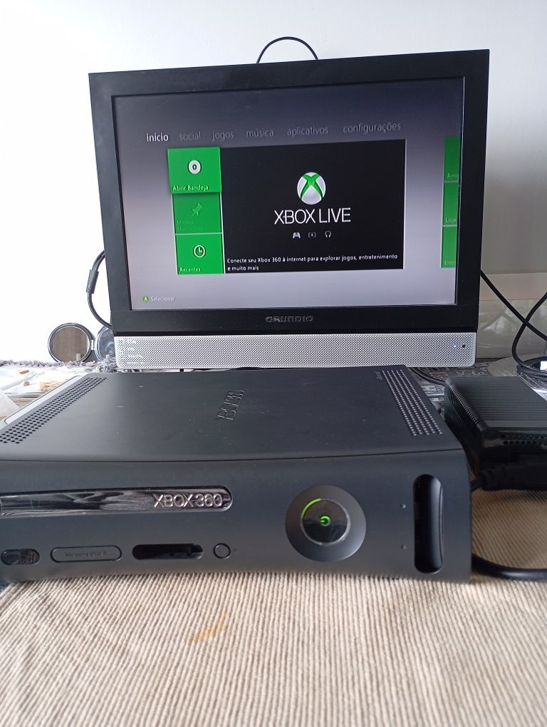 Xbox 360 1a versao Xenon board
