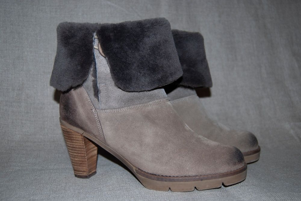 Зимові черевики іспанської марки KMB