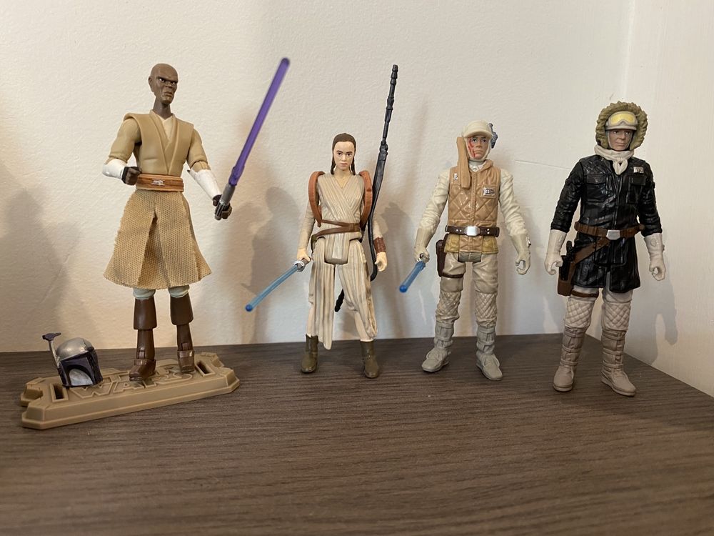 Figuras Star Wars