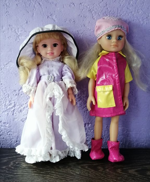 Ляльки б/у, виробництво Китаю.