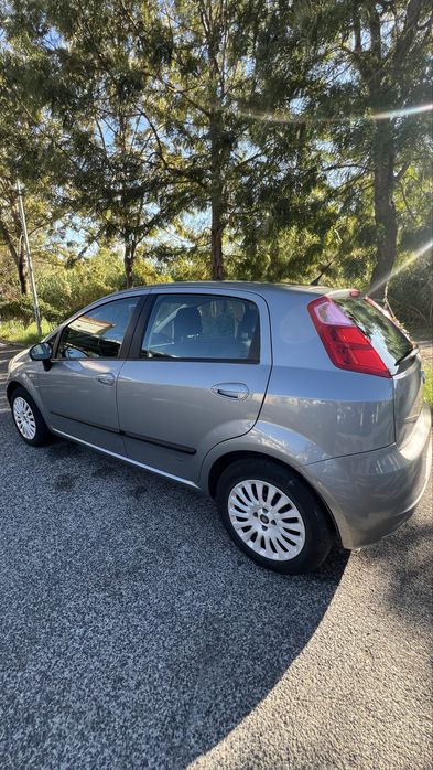 Carro fiat punto