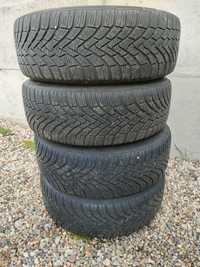 Opony 195/60R15 4 szt z felgami et 45