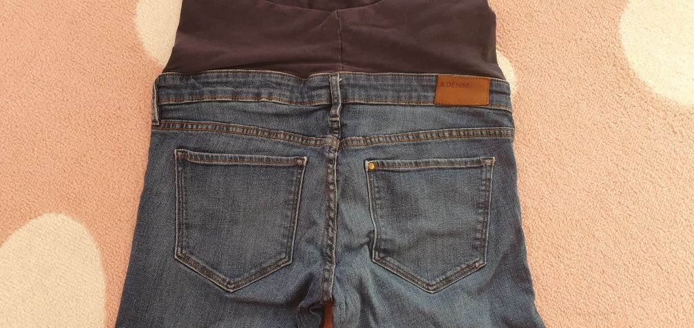 Spodnie ciążowe jeans L/40 H&M