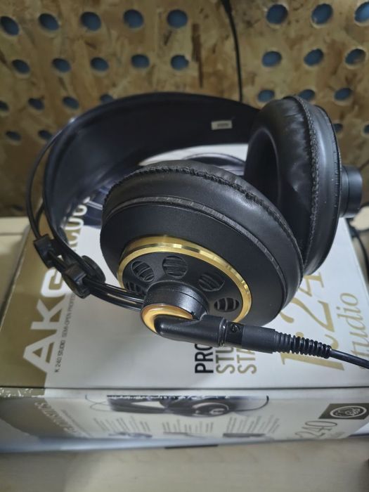 Наушники Akg k 240 Studio Студийные мониторные